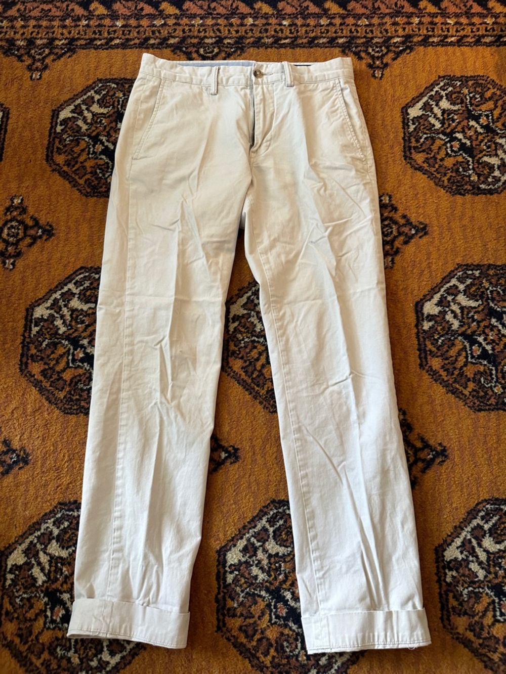 Polo by Ralph Lauren White Chino Pants size 30/32
